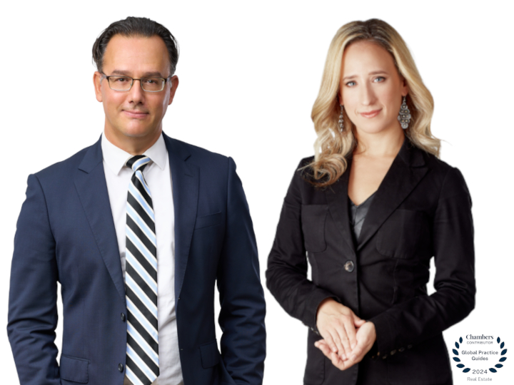 Chambers REAL ESTATE 2024 Global Practice Guide with Attila Ungár and Júlia Várkonyi