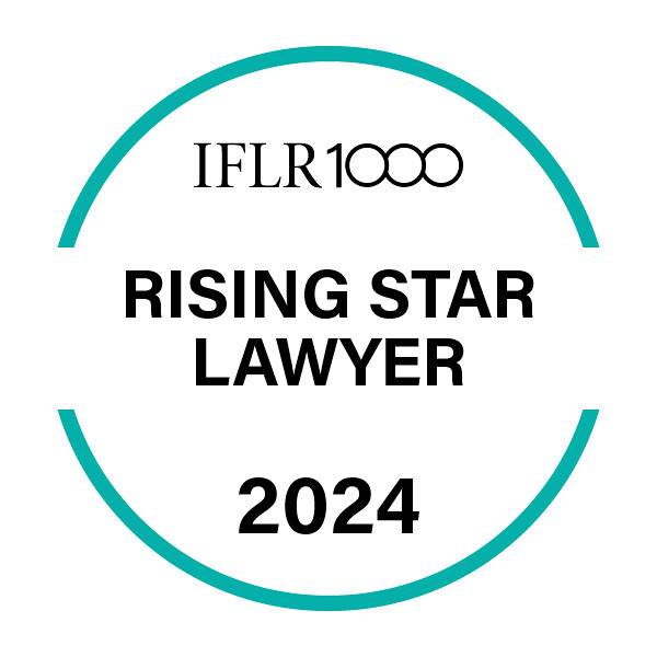 IFLR 1000 Rising star lawyer 2024