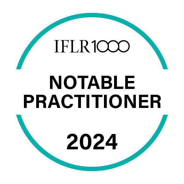 IFLR 1000 Notable Practitioner 2024